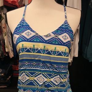 COPACOBANA. Womens blue tops.